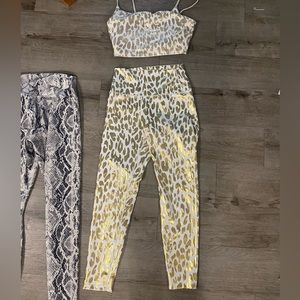 Carbon 38 Yoga Outfit